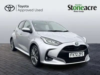 Second-hand Toyota Yaris Hybrid 116 CP (85 kW) 2023 Argintiu Hatchback