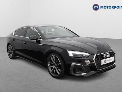 Black Used 2023 Audi A5 S-Line Coupe | £23,799 (Good price)