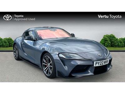used Toyota Supra GR2.0 Pro 3dr Auto Petrol Coupe
