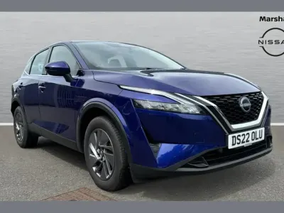 Used Nissan Qashqai Acenta Premium 155 HP (114 kW) 2022 Blue SUV