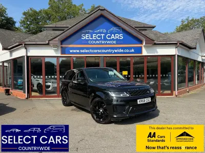 Used Land Rover Range Rover Sport HSE Dynamic 306 HP (225 kW) 2018 Black SUV
