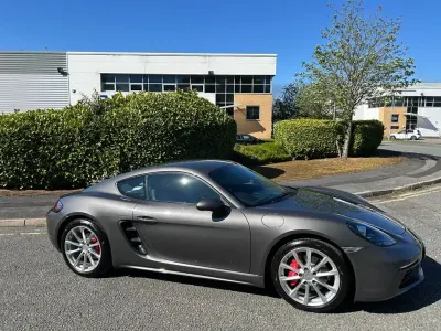 Usado Porsche 718 Cayman