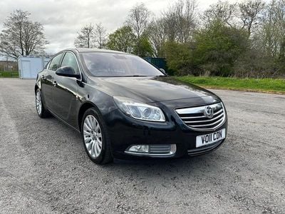 Used Vauxhall Insignia Elite 160 HP (117 kW) 2011 Black Hatchback