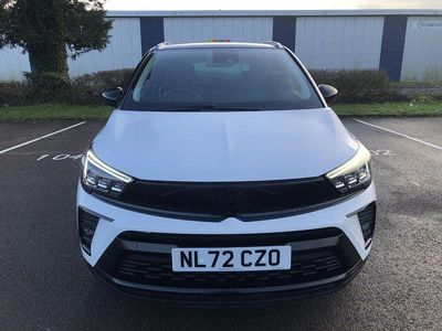 Used Vauxhall Crossland Ultimate 108 HP (79 kW) 2022 White SUV