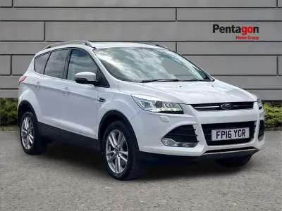 Used Ford Kuga Titanium X 177 HP (130 kW) 2016 White SUV