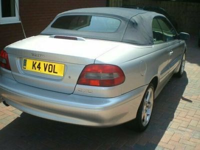 Used Volvo C70 163 HP (119 kW) 2001 Cabriolet