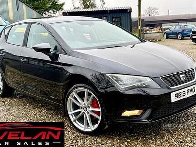 Used Seat Leon SE 105 HP (77 kW) 2013 Black Hatchback