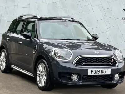 Gebraucht Mini Cooper S Countryman Exclusive 189 PS (139 kW) 2019 Grau SUV