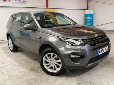 Gebraucht Land Rover Discovery Sport SE 180 PS (132 kW) 2016 Grau SUV
