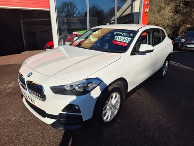 Used BMW X2 Comfort Edition 150 HP (110 kW) 2019 White SUV