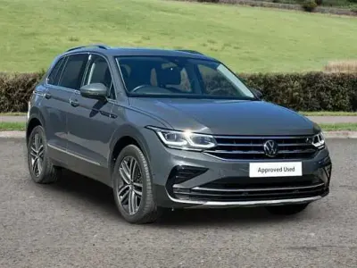 Used VW Tiguan Elegance 150 HP (110 kW) 2023 Grey SUV