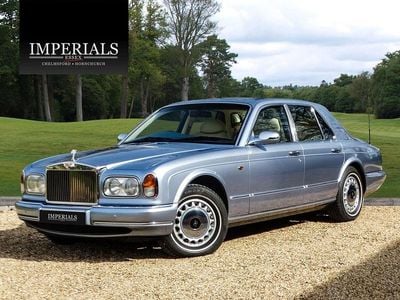 Used Rolls Royce Silver Seraph 326 HP (239 kW) 1998 Blue Sedan