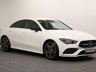 Used Mercedes CLA180 Executive 136 HP (100 kW) 2022 White Sedan
