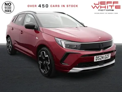 Used Vauxhall Grandland X Ultimate 2024 Red SUV