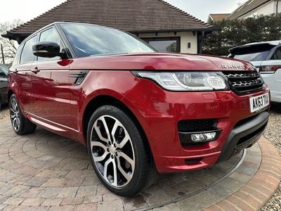 used Land Rover Range Rover Sport 3.0 SDV6 Autobiography Dynamic 5dr Auto