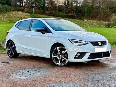White Used 2024 Seat Ibiza FR Sport Hatchback | £17,500 (A bit pricey)