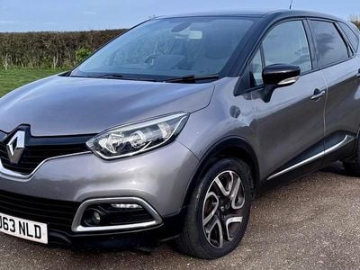 Used Renault Captur Dynamique 90 HP (66 kW) 2013 Grey SUV