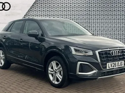 New Audi Q2 Sport 150 HP (110 kW) 2026 Grey SUV