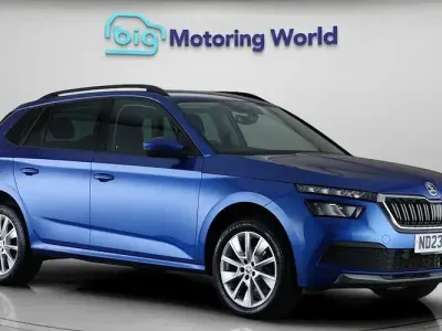 Gebraucht Skoda 110 R SE Drive 110 PS (80 kW) 2023 Blau Kleinwagen