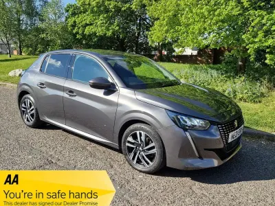 Second-hand Peugeot 208 Allure Premium 2021 Gri Hatchback