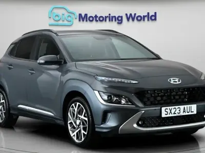 Used Hyundai Kona Premium 141 HP (103 kW) 2022 Grey SUV