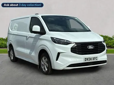 Used Ford Transit Custom Limited 2024 White Van