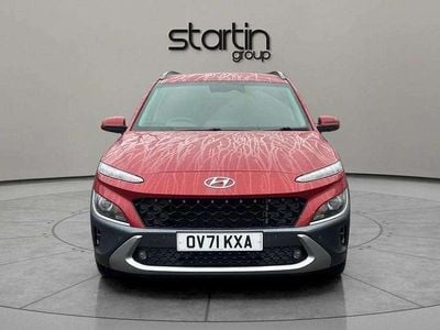 Usado Hyundai Kona Premium 120 CV (88 kW) 2021 Rojo SUV