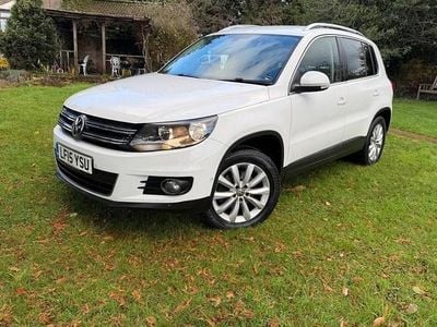 Used VW Tiguan Match 160 HP (117 kW) 2015 White SUV