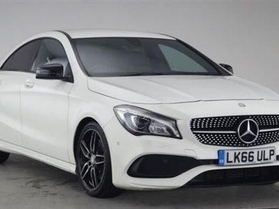 used Mercedes CLA220 CLA Class 2.1AMG Line Coupe 7G DCT Euro 6 (s/s) 4dr