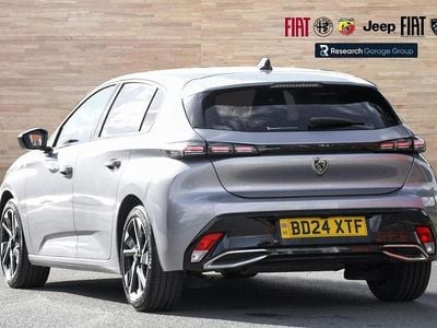Grey Used 2024 Peugeot 308 Allure Hatchback | £18,596 (Fair price)