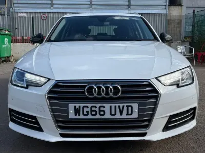 Used Audi A4 Sport 150 HP (110 kW) 2017 White Estate