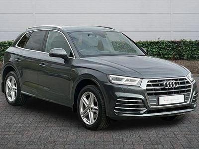 Used Audi Q5 S-Line 187 HP (137 kW) 2020 Grey SUV