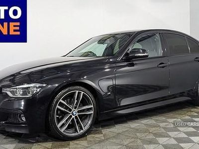 Black Used 2017 BMW 330e M Sport Sedan | £14,750 (A bit pricey)