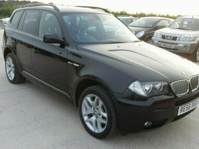 used BMW X3 3.0