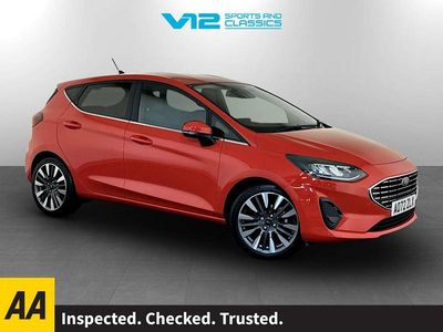 Used Ford Fiesta Titanium X 2023 Red Hatchback