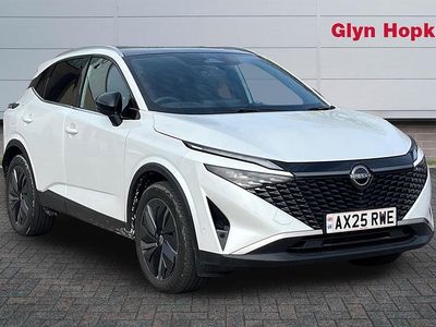 New Nissan Qashqai Tekna 190 HP (139 kW) 2025 White SUV