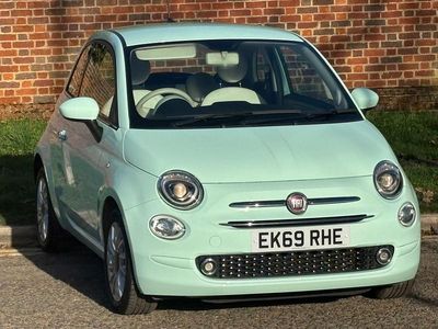 Used Fiat 500 Lounge 69 HP (50 kW) 2019 Green Hatchback