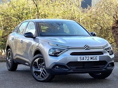 Used Citroën C4 PureTech 131 HP (96 kW) 2022 Grey Hatchback