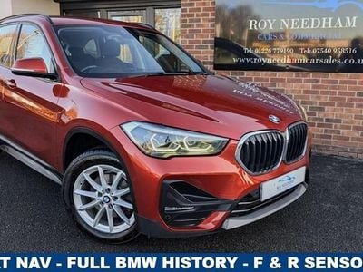 Orange Used 2020 BMW X1 Comfort Edition SUV | £10,990 (Fair price)