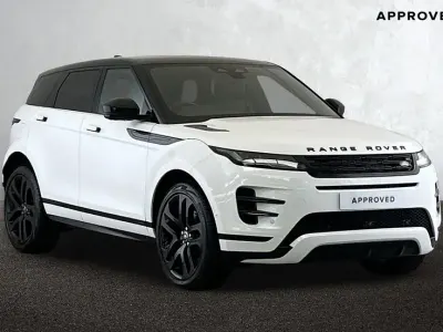 Used Land Rover Range Rover evoque Autobiography 204 HP (150 kW) 2025 White SUV