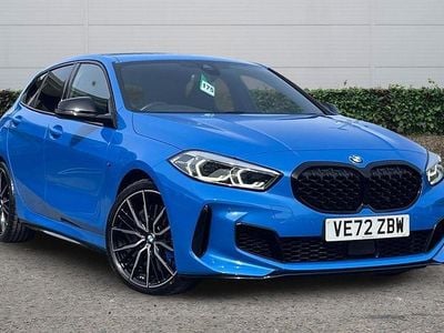 Used BMW M135 Comfort Edition 306 HP (225 kW) 2023 Blue Hatchback