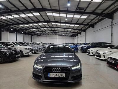 Used Audi A7 Sportback Black Edition 2015 Grey Hatchback