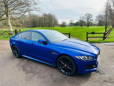 used Jaguar XE (2018/18)R-Sport 20t 2.0 Turbocharged 200PS auto 4d