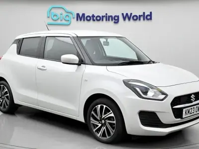 Used Suzuki Swift SZ-L 83 HP (61 kW) 2023 White Hatchback