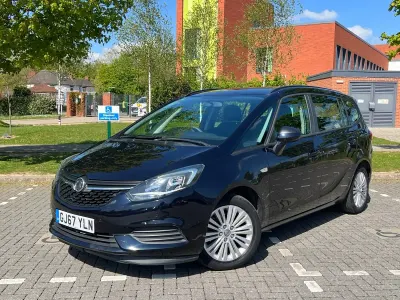 Usado Vauxhall Zafira