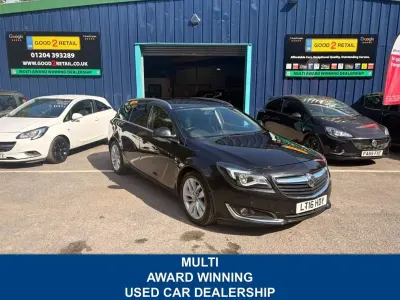 Used Vauxhall Insignia
