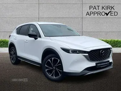 Used Mazda CX-5 Newground 2023 White SUV