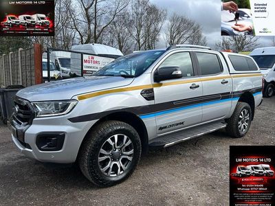 Used Ford Ranger Wildtrack 2023 Silver Pickup