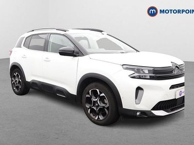 White Used 2023 Citroën C5 Aircross PureTech SUV | £16,199 (Fair price)