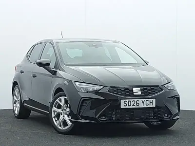 New Seat Ibiza FR First Edition 115 HP (84 kW) 2026 Black Hatchback